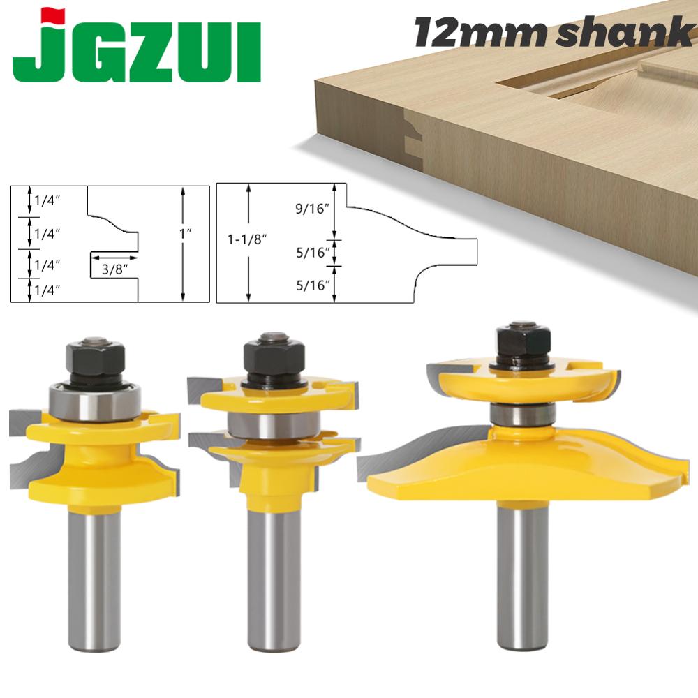 3 pz 12mm Gambo Rail e Stile O - End Mill Set recensione e prezzo