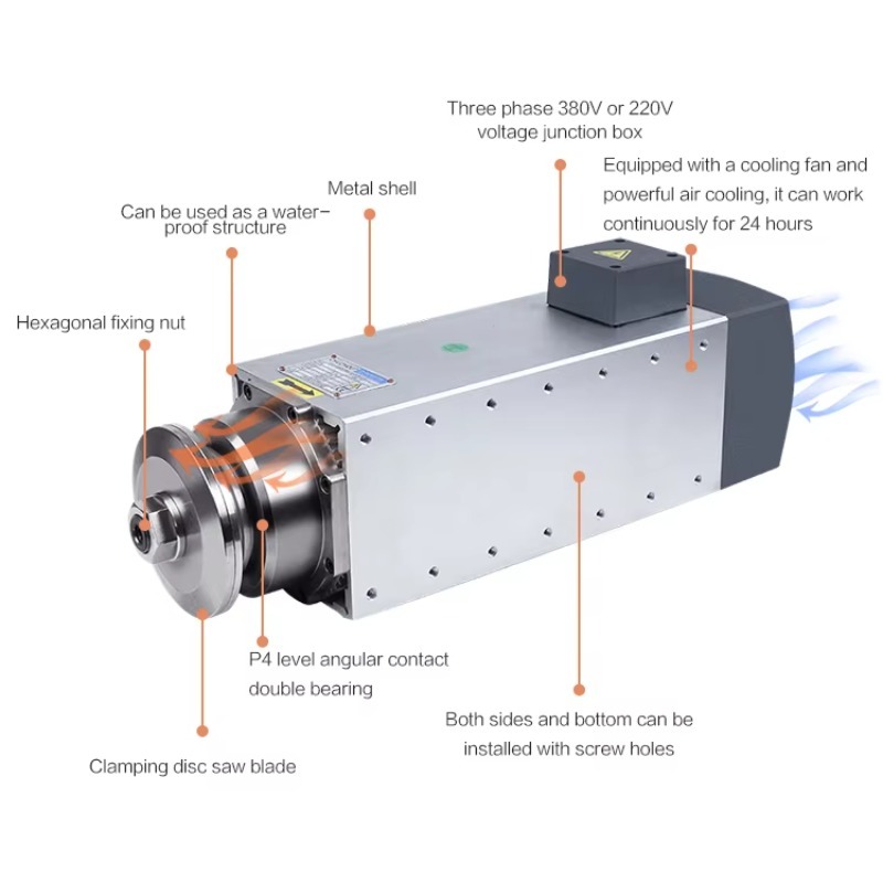 Mandrino ad alta velocità per  - Spindle Motor recensione e prezzo