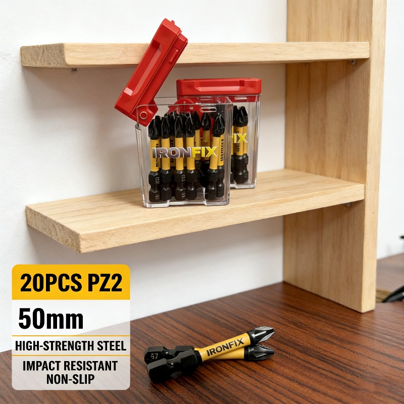 Set di 20 punte per cacciavite - Drill Bit Set recensione e prezzo