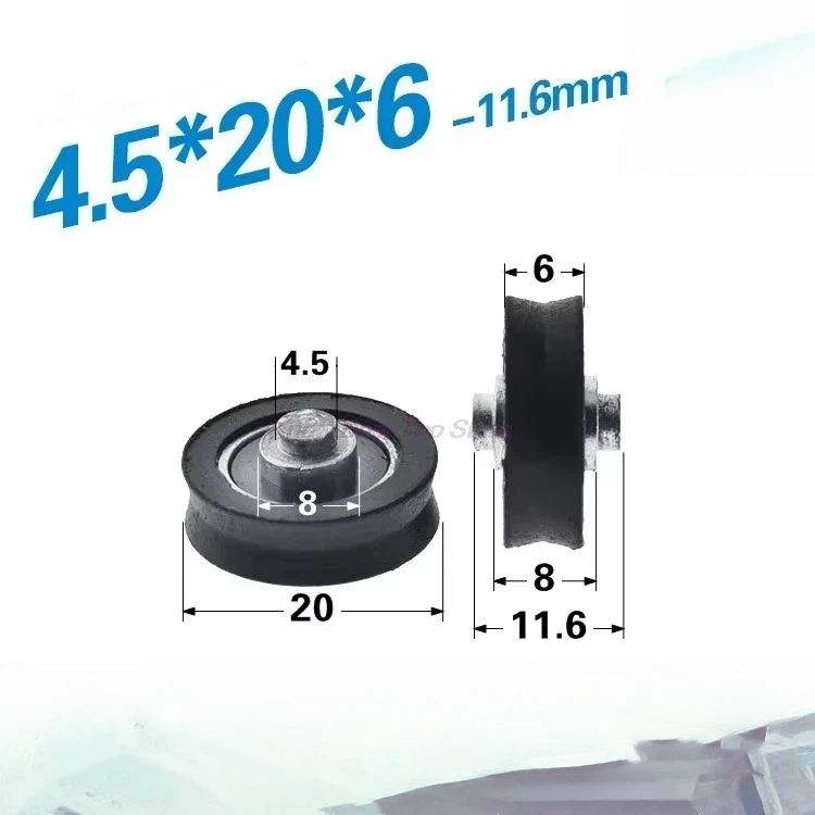 Set di 5 Rulli in POM Poliossi - V Slot Wheel recensione e prezzo