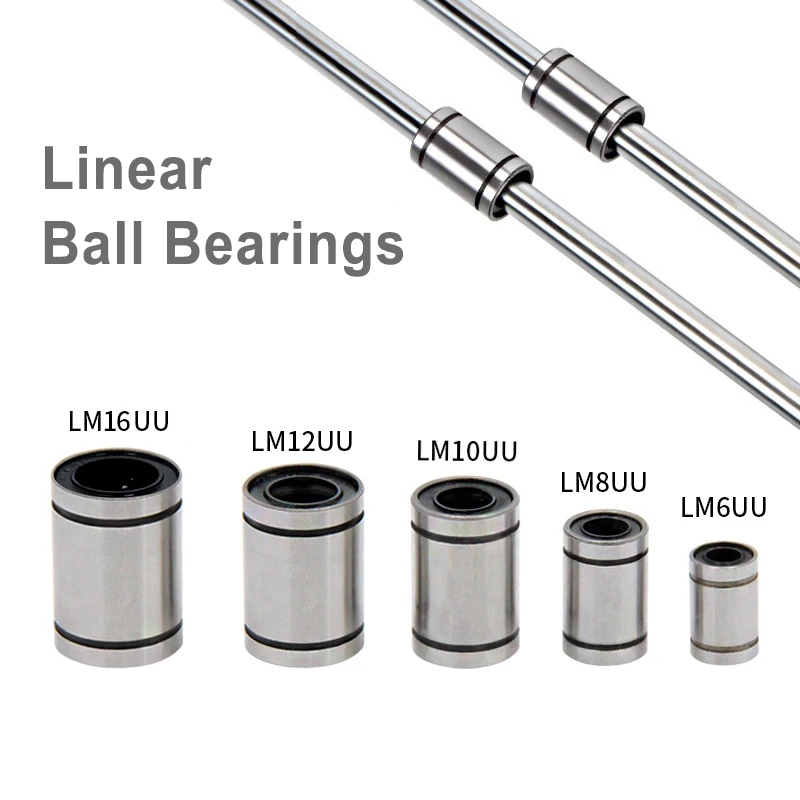 10 Pz LM6UU LM8UU LM10UU LM12U - Linear Rod 8Mm recensione e prezzo