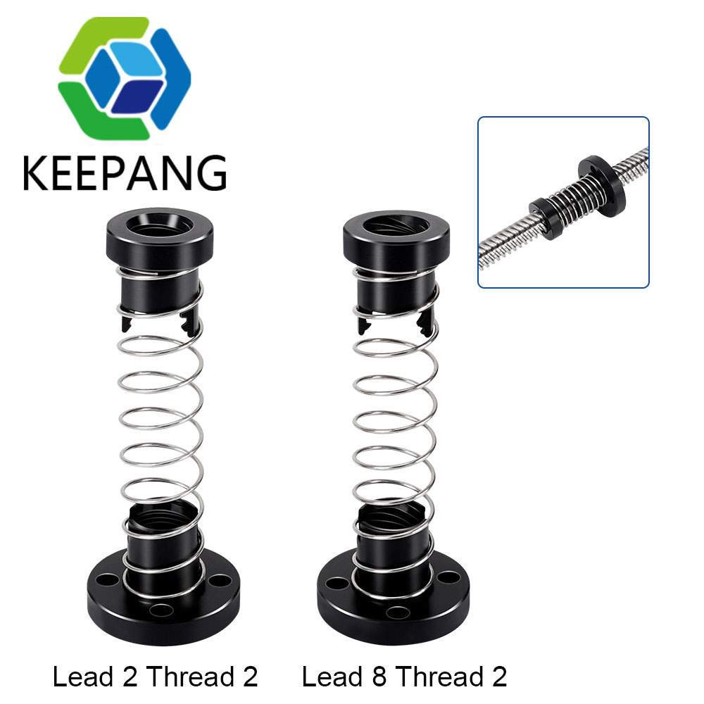 Stampante 3D POM T8 dadi Anti  - Lead Screw 8Mm recensione e prezzo