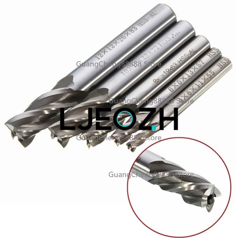 Fresa a 4 lame Southwest in ac - End Mill Set recensione e prezzo