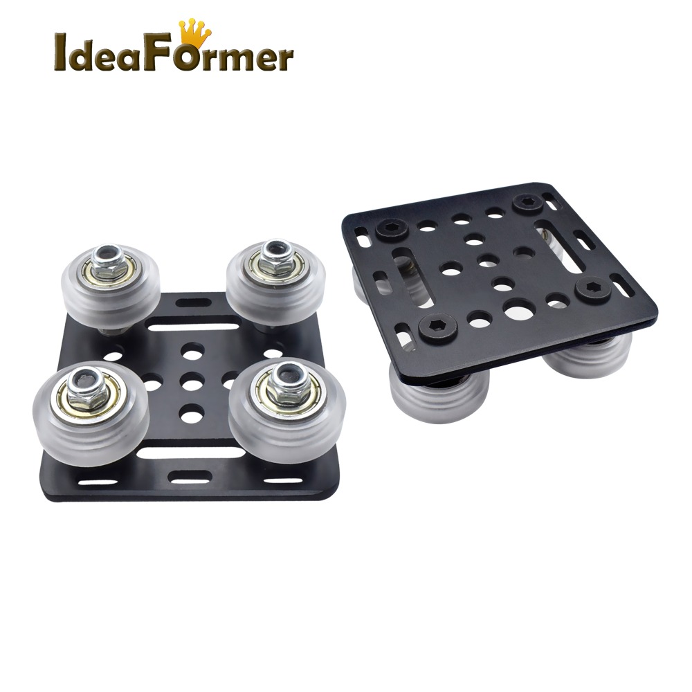 1 Set Openbuilds v-slot piastr - V Slot Wheel recensione e prezzo