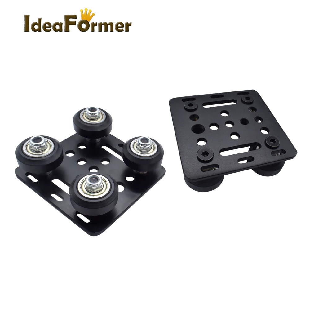 1 Set Openbuilds v-slot piastr - V Slot Wheel recensione e prezzo