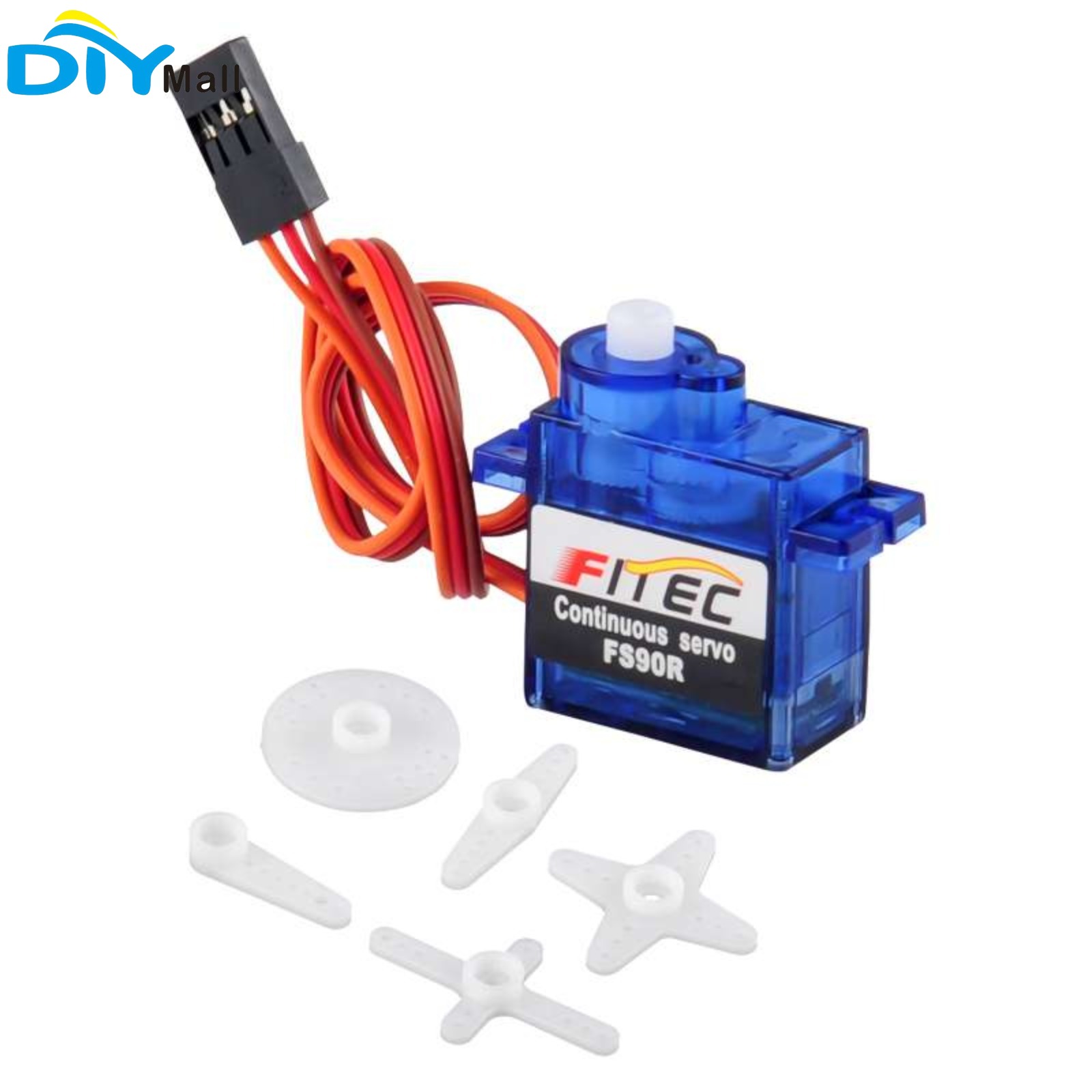 Servo FS90R 9g con Rotazione C - Servo 9G recensione e prezzo