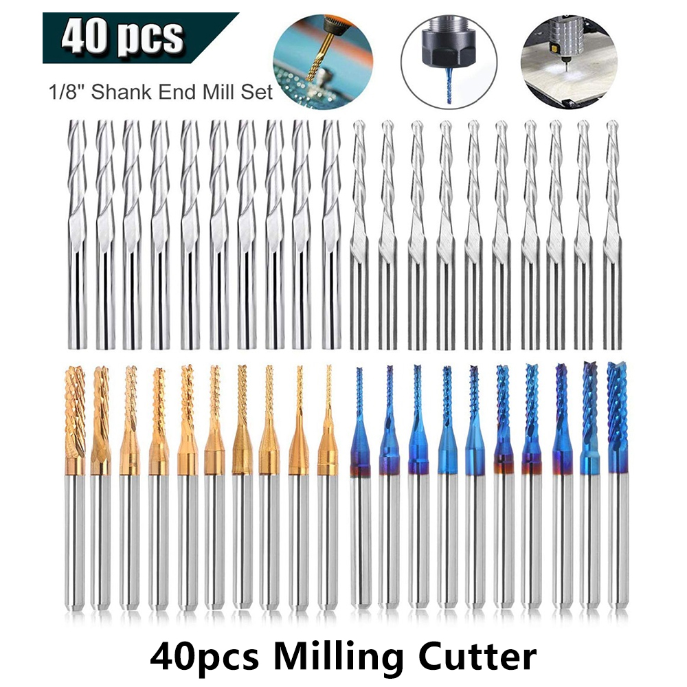 Twotrees Fresa per incisione S - End Mill Set recensione e prezzo