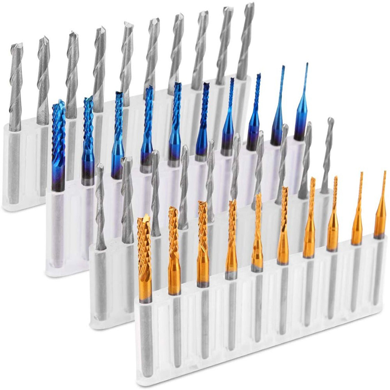 Twotrees Fresa per incisione S - End Mill Set recensione e prezzo