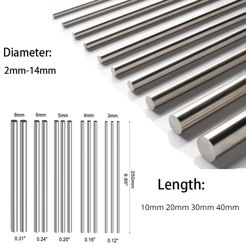10/25Pc Acciaio Inossidabile S - Linear Rod 8Mm recensione e prezzo