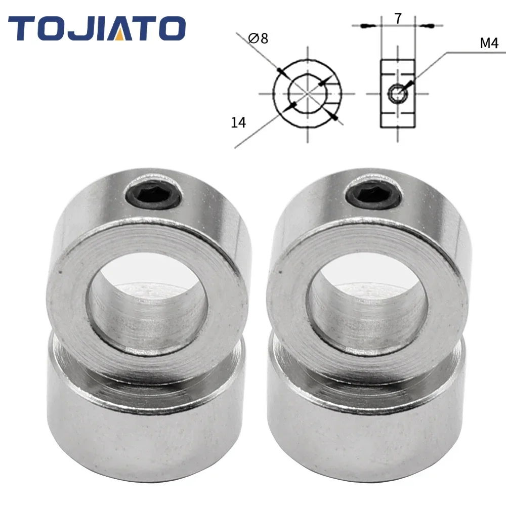 2/4/6/8/10 pz 8mm T8 Collare d - Lead Screw 8Mm recensione e prezzo