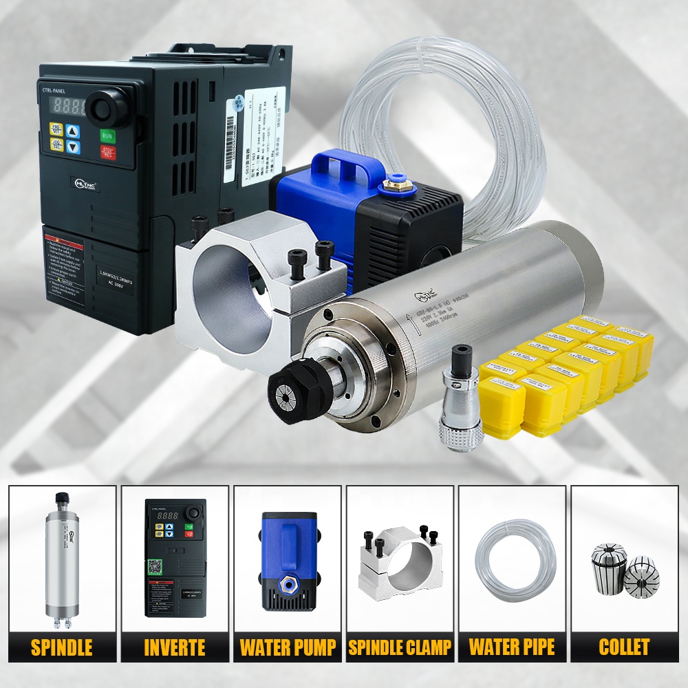 Motore Mandrino 220V ER20 2.2k - Spindle Motor recensione e prezzo