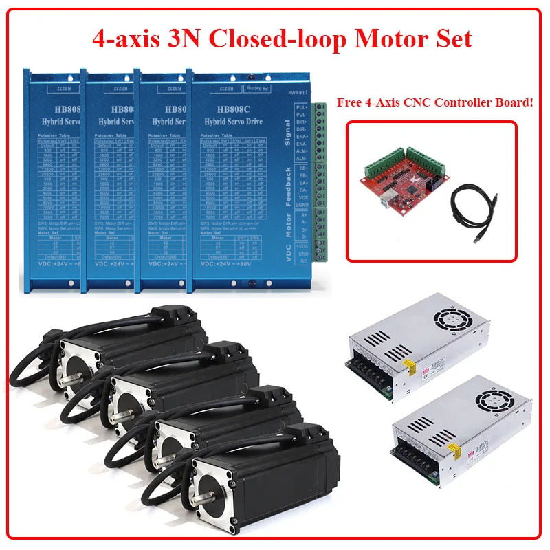 Kit Motore Stepper a Ciclo Chi - Nema23 Stepper recensione e prezzo