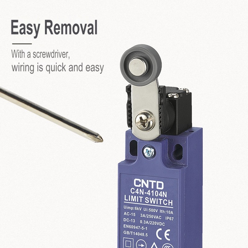 CNTD C4N-4104N Interruttore di - Limit Switch recensione e prezzo
