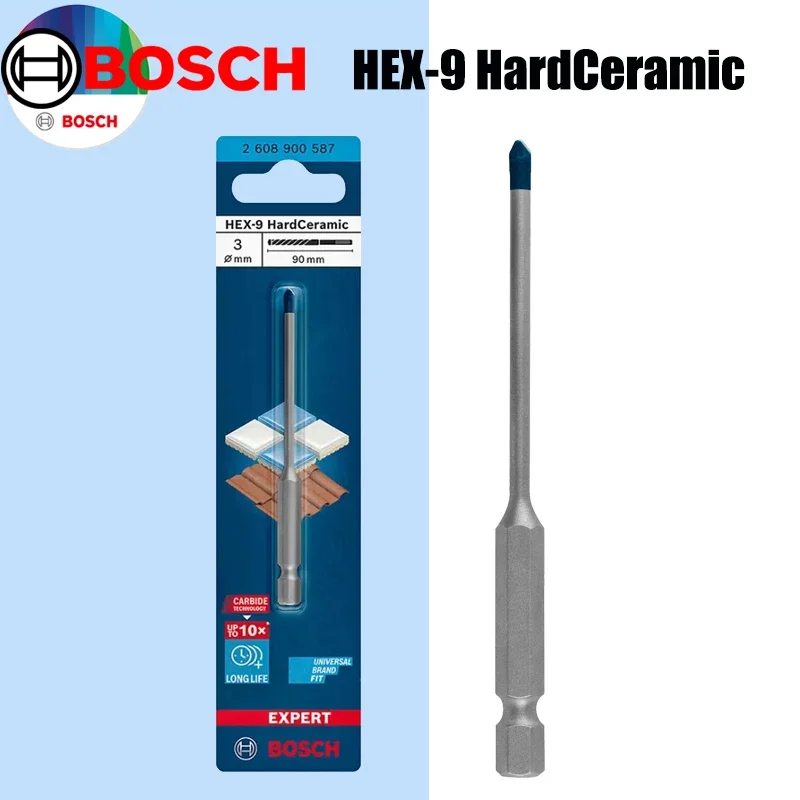Punte da trapano in ceramica d - Drill Bit Set recensione e prezzo