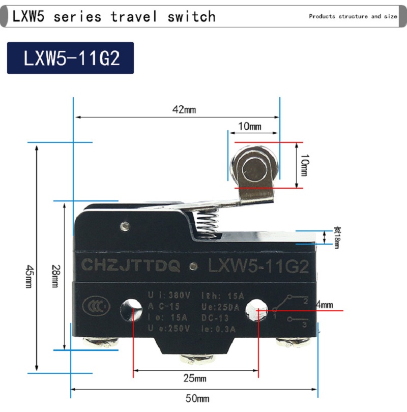 CHZJTTDQ Interruttore di fine  - Limit Switch recensione e prezzo