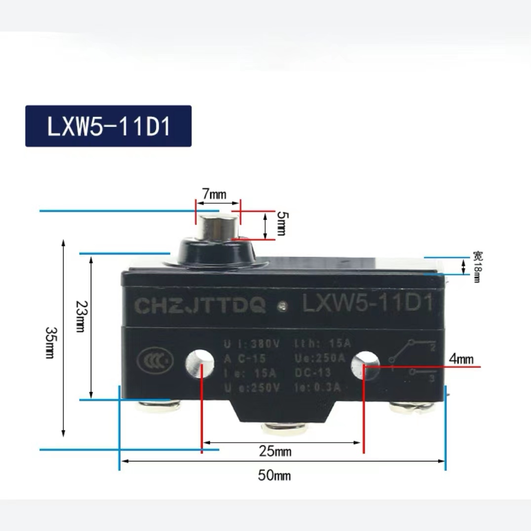 CHZJTTDQ Interruttore di fine  - Limit Switch recensione e prezzo