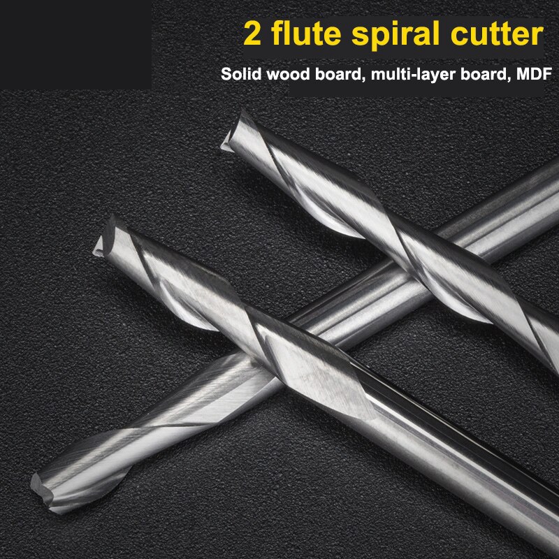 10 pezzi 3.175 mm, gambo 1/8,  - End Mill Set recensione e prezzo
