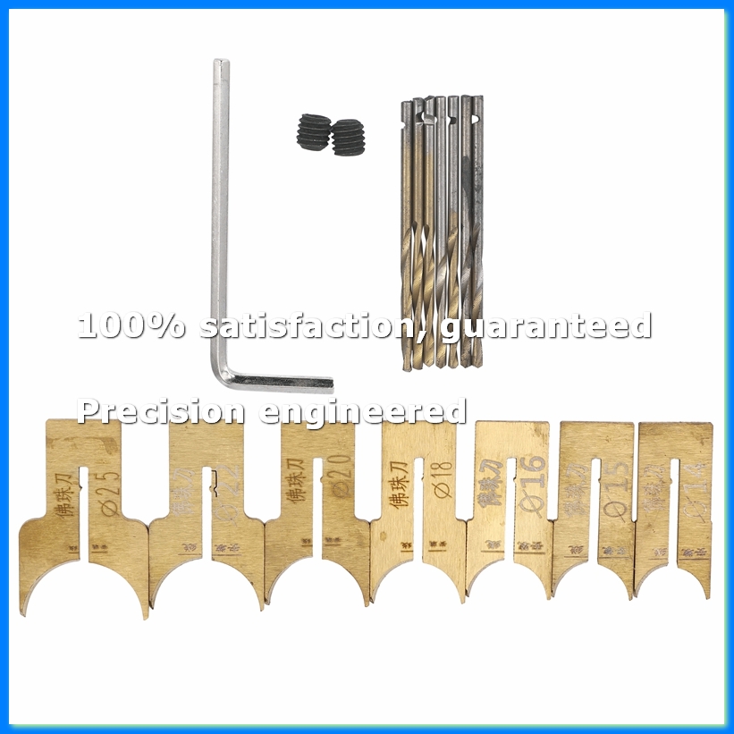 Set di Frese a Sfera per Perli - Drill Bit Set recensione e prezzo