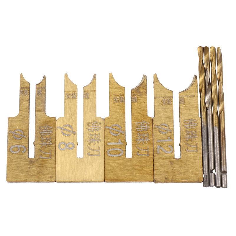Set di Frese a Sfera per Perli - Drill Bit Set recensione e prezzo