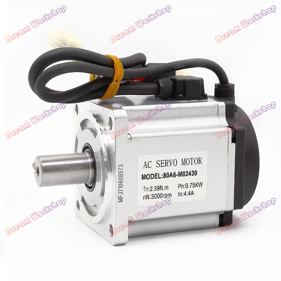 Set Motore Servo CNC 40/60/80  - Servo Motor recensione e prezzo