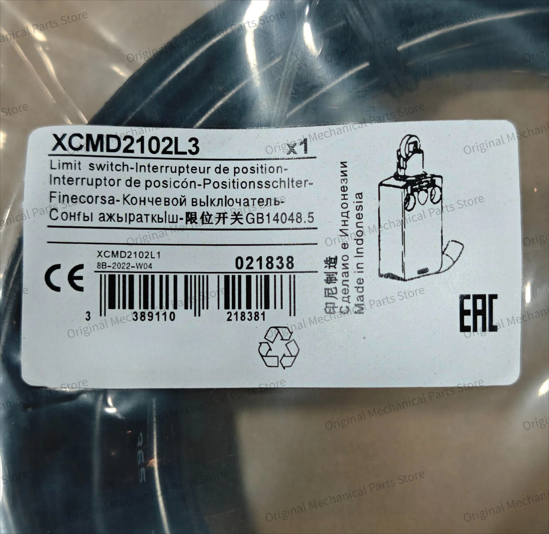 Nuovo di Zecca 1Pz XCMD2102L3  - Limit Switch recensione e prezzo
