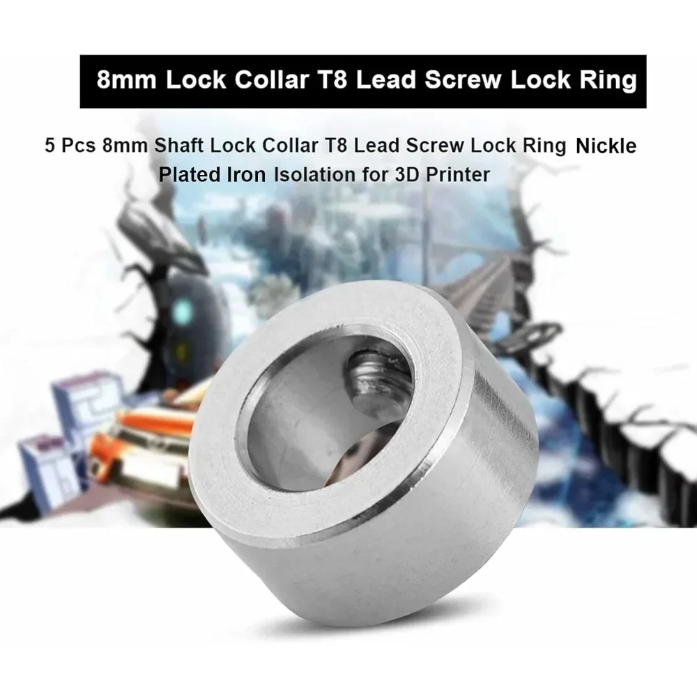 5/10/20 pz. Anello di bloccagg - Lead Screw 8Mm recensione e prezzo