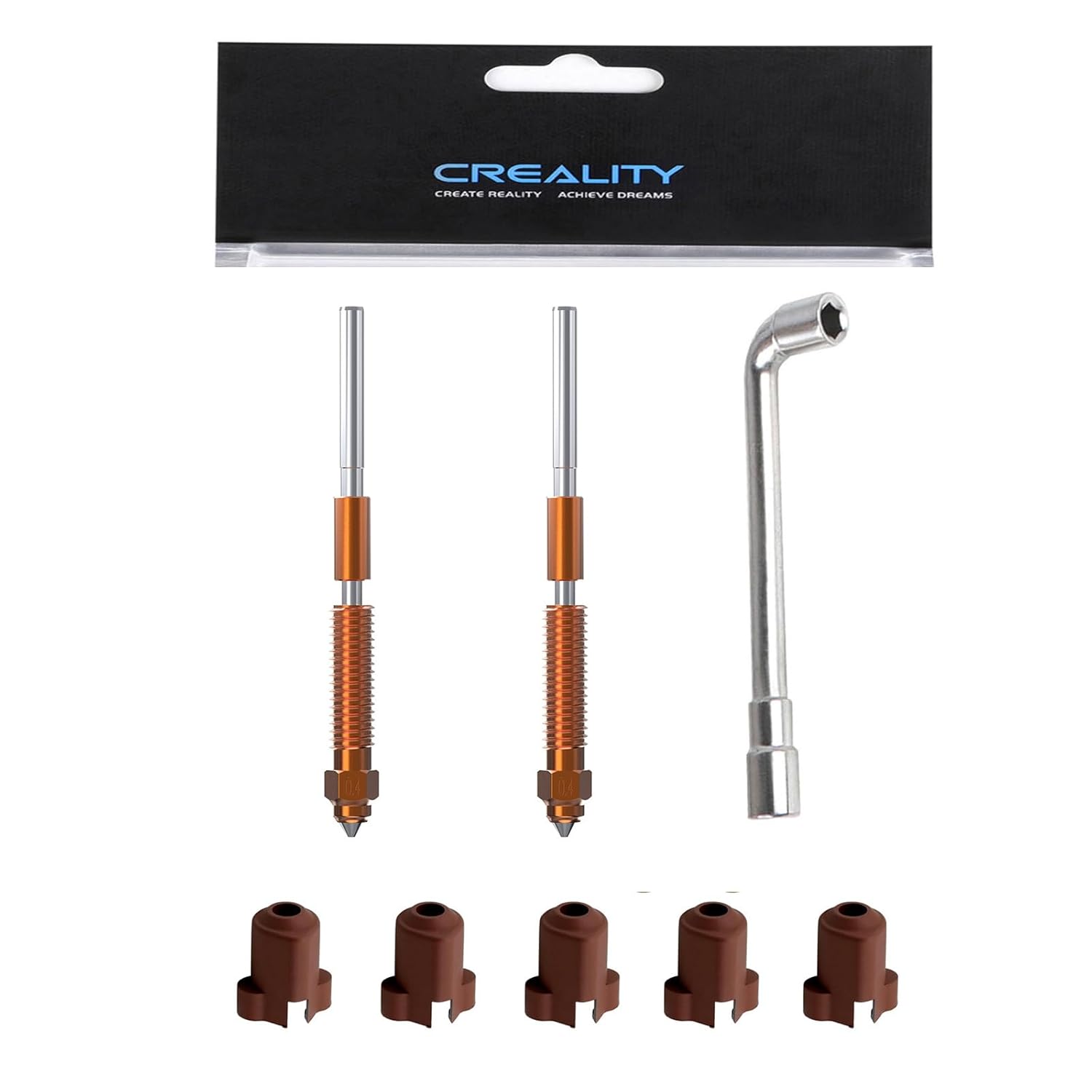 Ugello Creality K1C 1/3/5 pezz - Aluminium Profile 2020 recensione e prezzo