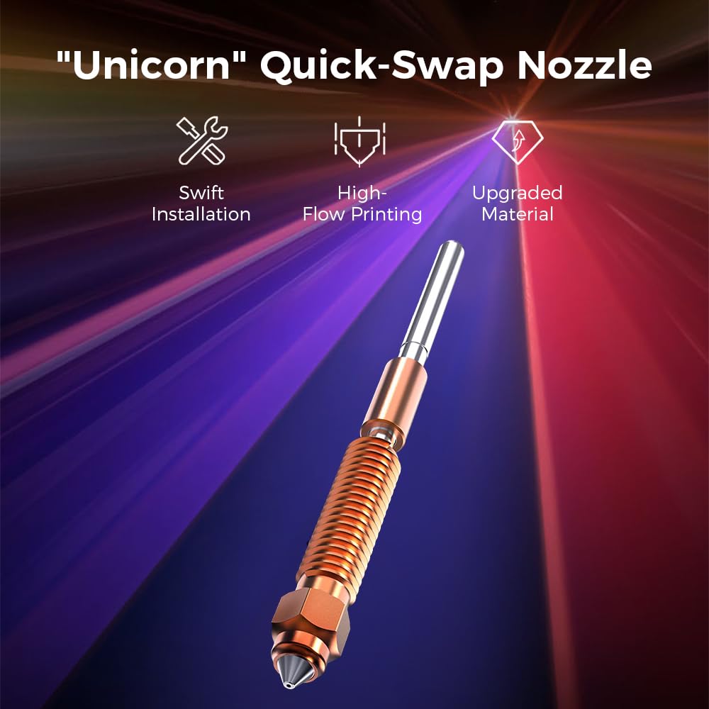 Ugello Creality K1C 1/3/5 pezz - Aluminium Profile 2020 recensione e prezzo