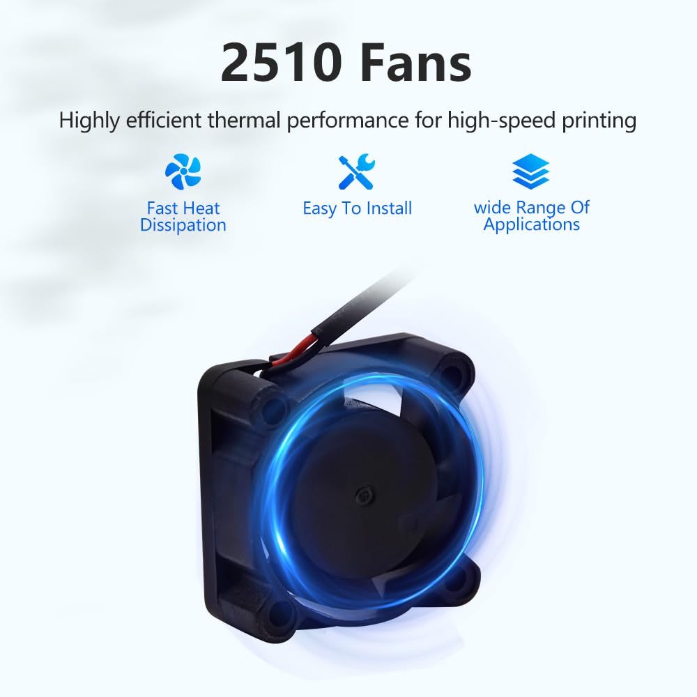 Ventole Estrusore Creality End - Aluminium Profile 2020 recensione e prezzo