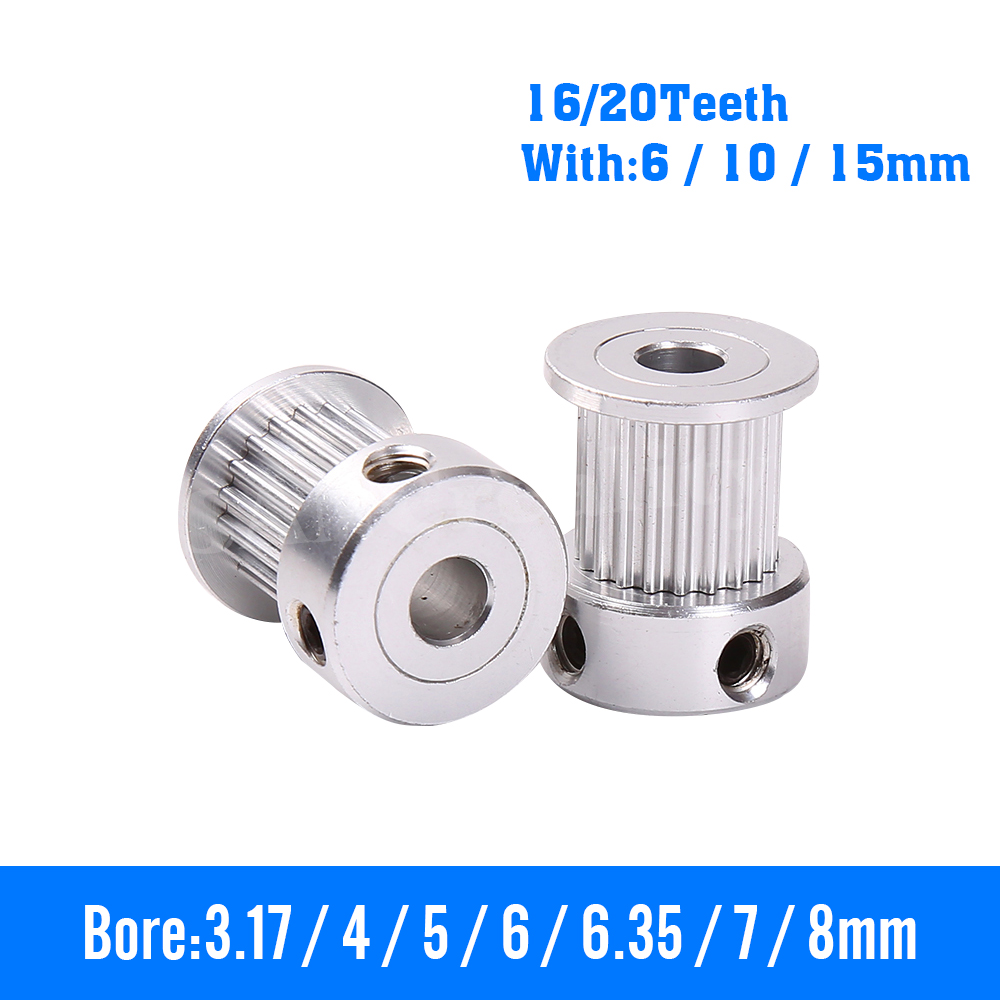 16T/20T GT2 Parte della stampa - Gt2 Pulley recensione e prezzo