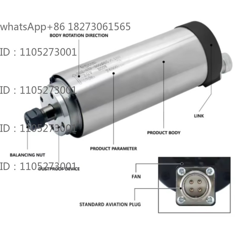 Motore mandrino raffreddato ad - Spindle Motor recensione e prezzo