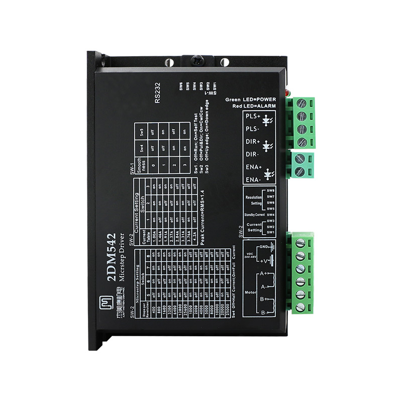 2DM542 Motore Stepper Nema 23  - Nema23 Stepper recensione e prezzo