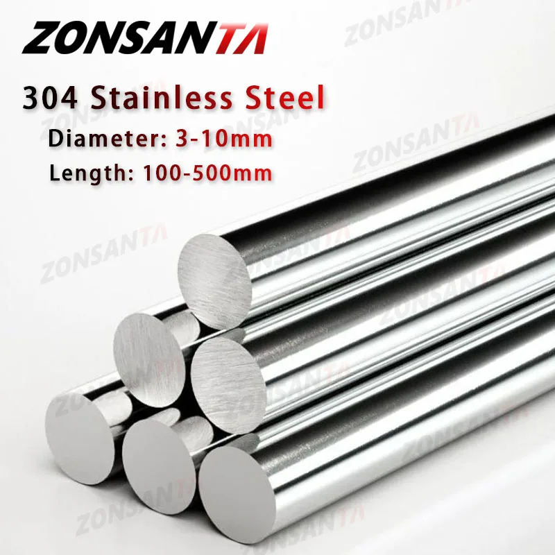 1 pz 304 Asta In Acciaio Inox  - Linear Rod 8Mm recensione e prezzo