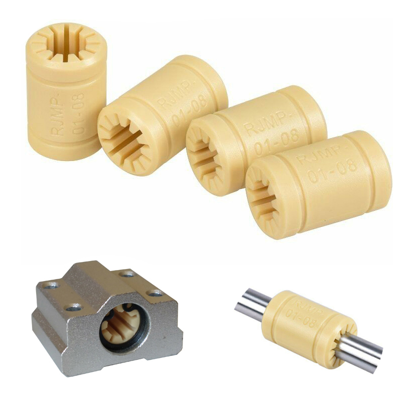 4 pezzi RJMP-01 cuscinetti lin - Linear Rod 8Mm recensione e prezzo