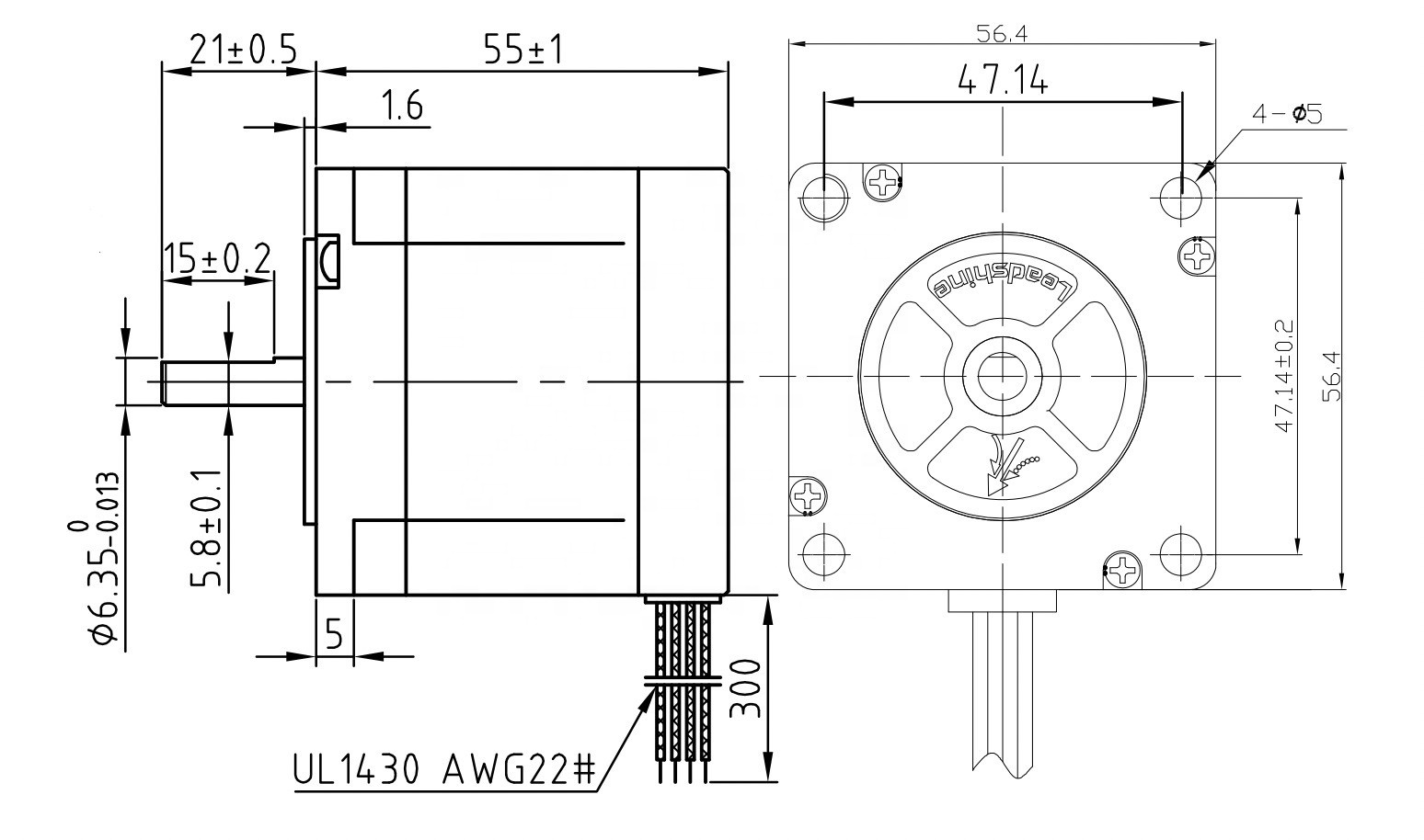 Motore passo-passo CNC Nema23  - Nema23 Stepper recensione e prezzo