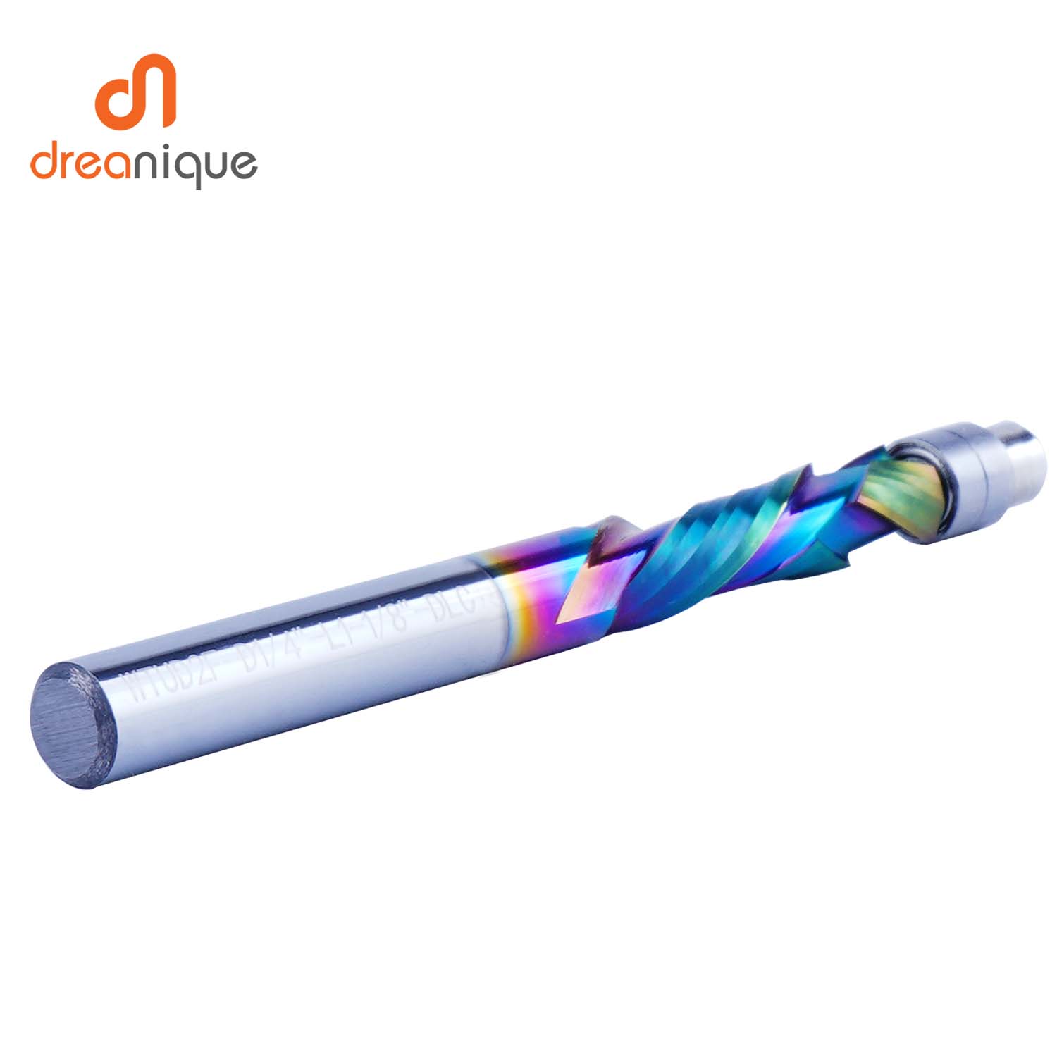 Dreanique 1pc Rivestimento DLC - End Mill Set recensione e prezzo