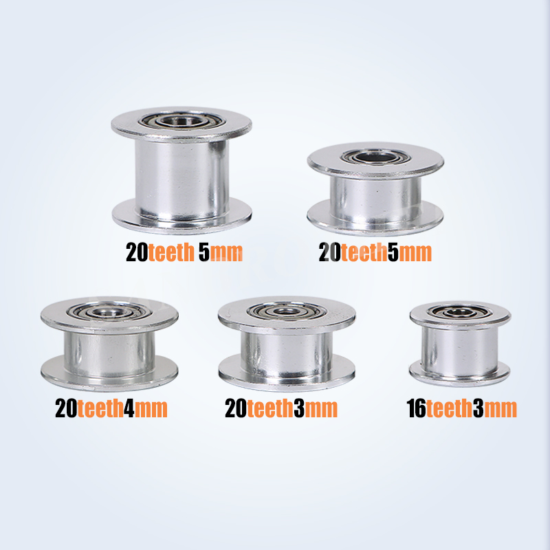 GT2 puleggia dentata folle 16  - Gt2 Pulley recensione e prezzo