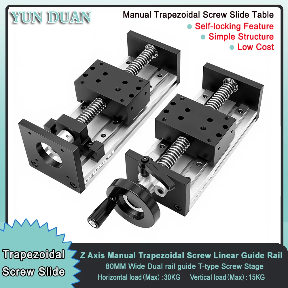 Attuatore Lineare con Tavola S - Linear Rail recensione e prezzo