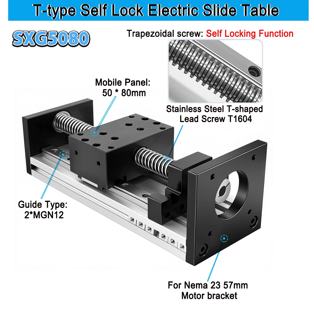 Attuatore Lineare con Tavola S - Linear Rail recensione e prezzo