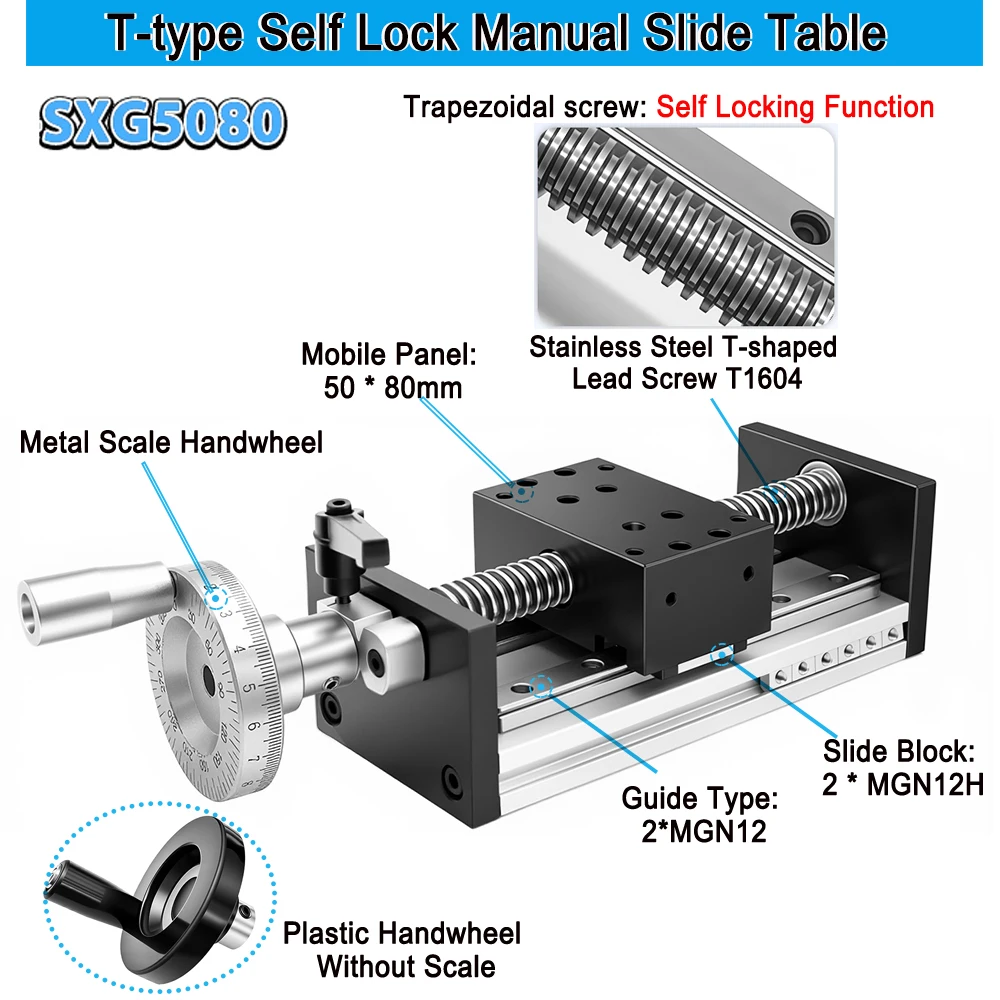 Attuatore Lineare con Tavola S - Linear Rail recensione e prezzo