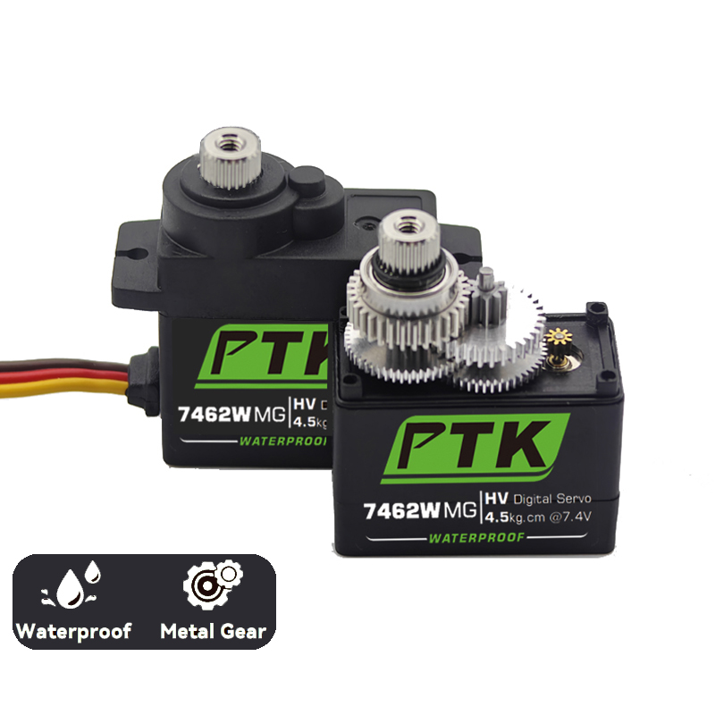 PTK 7462W MG Metal gear 9g mic - Servo 9G recensione e prezzo