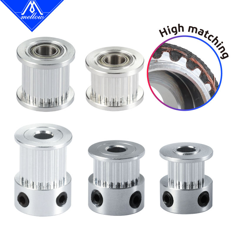 Stampante 3D Mellow VORON 2.4  - Gt2 Pulley recensione e prezzo