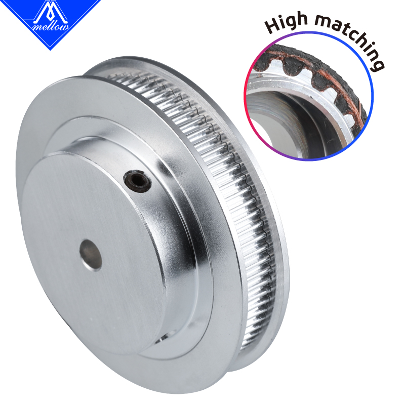 Stampante 3D Mellow VORON 2.4  - Gt2 Pulley recensione e prezzo