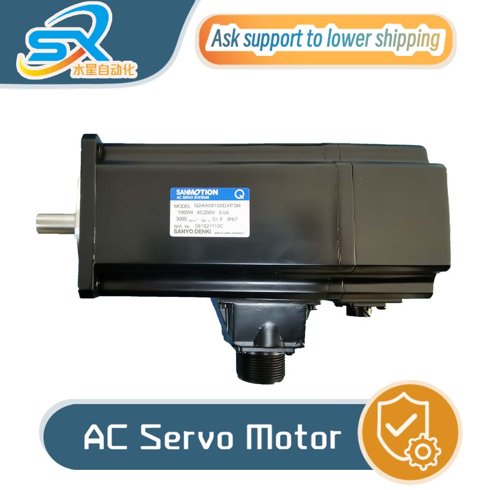 Servomotore AC Sanyo Q2AA08100 - Servo Motor recensione e prezzo
