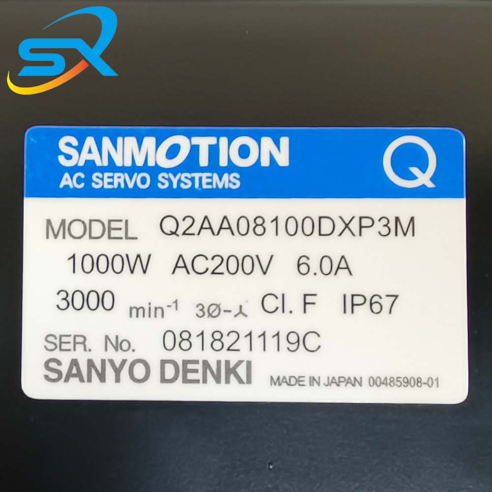 Servomotore AC Sanyo Q2AA08100 - Servo Motor recensione e prezzo