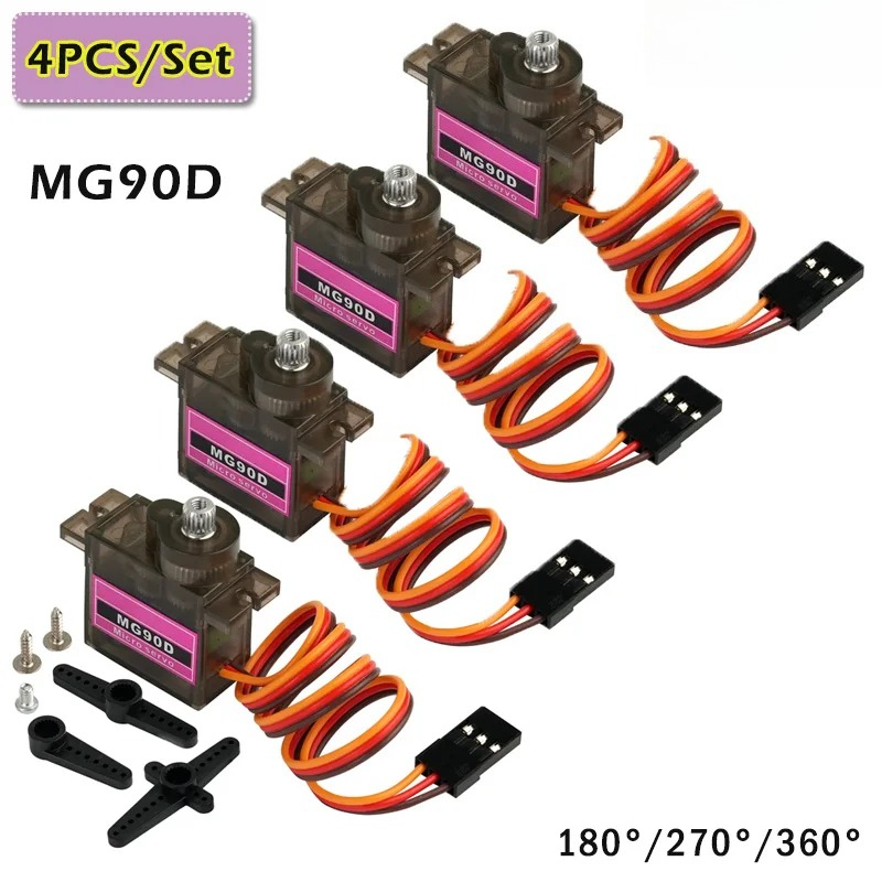 Set di 4 Servomotori Digitali  - Servo 9G recensione e prezzo