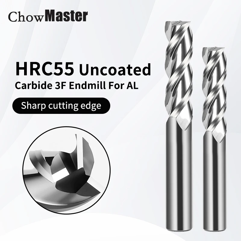 3F Fresa in alluminio 4mm 6mm  - End Mill Set recensione e prezzo
