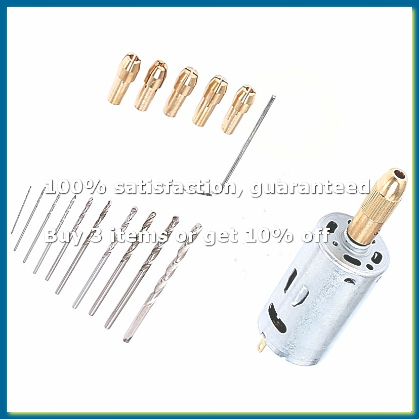 Mini Trapano Elettrico Portati - Drill Bit Set recensione e prezzo