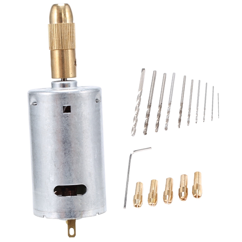 Mini Trapano Elettrico Portati - Drill Bit Set recensione e prezzo
