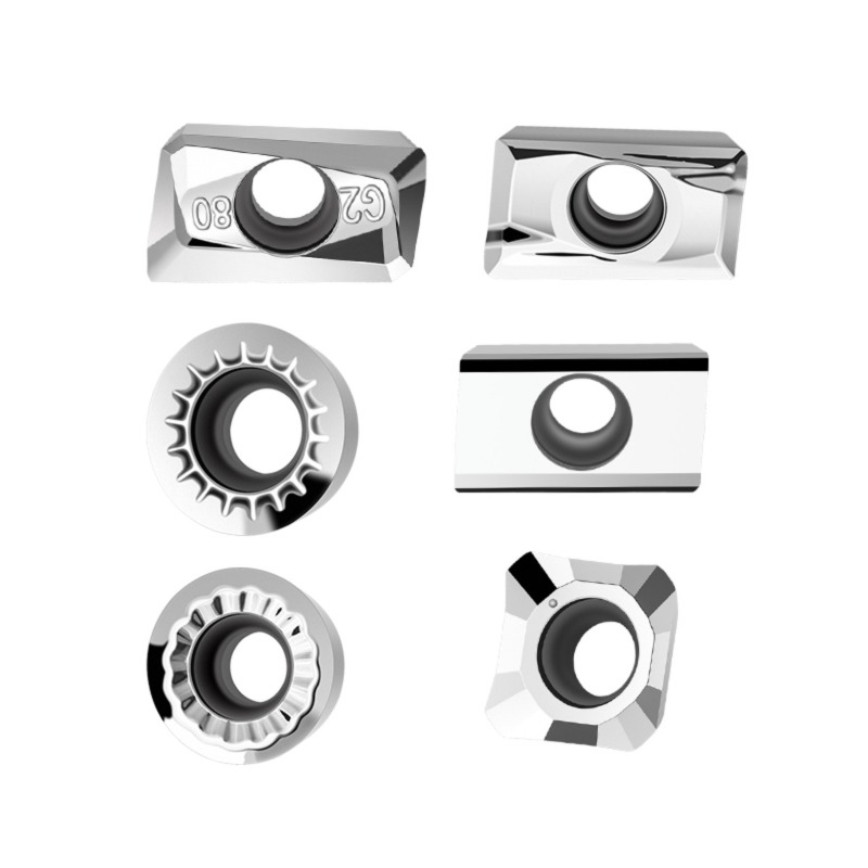 10 Inserti in Carburo APKT APG - End Mill recensione e prezzo